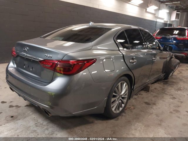 Photo 3 VIN: JN1EV7BR4PM540694 - INFINITI Q50 