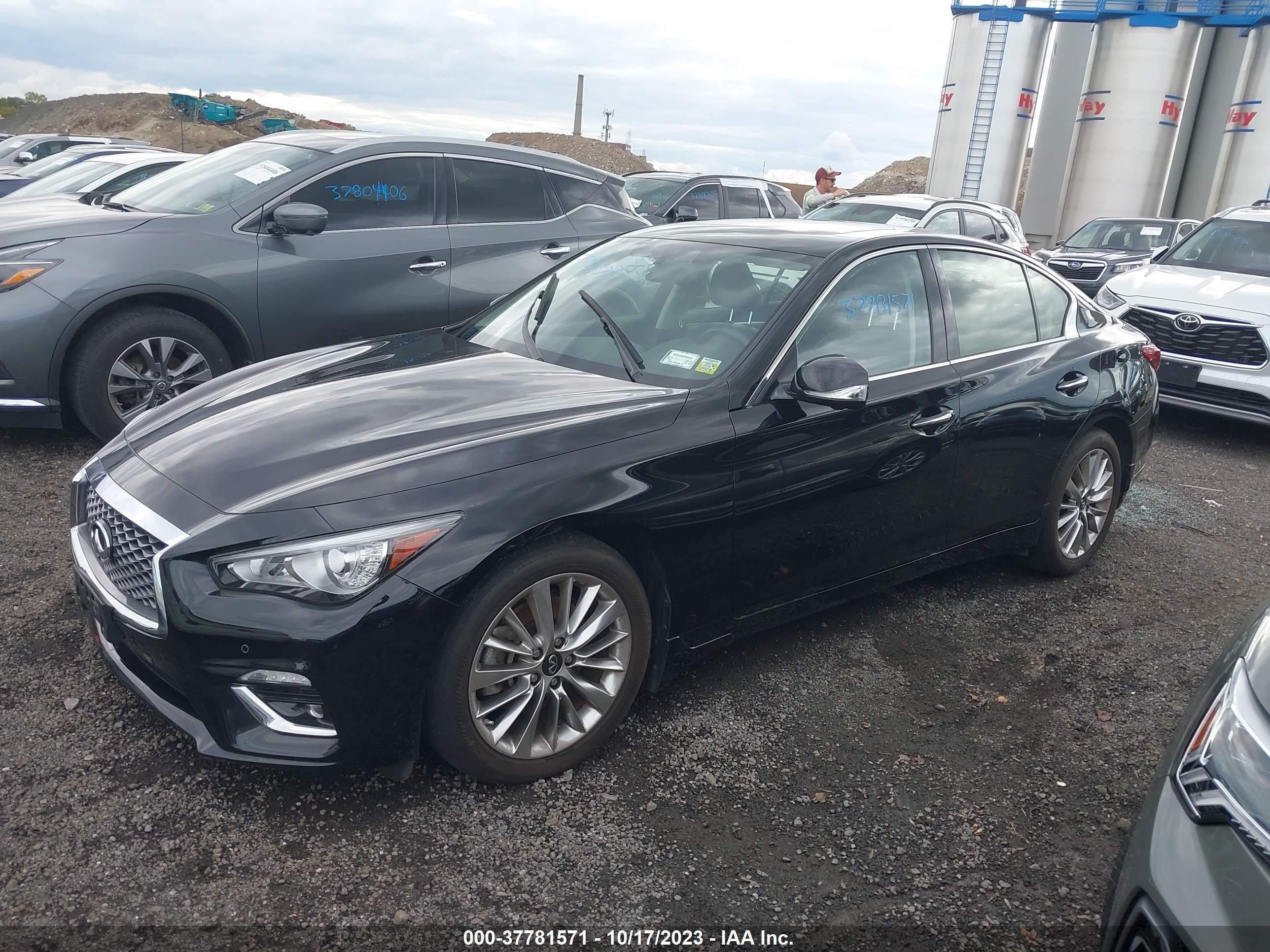 Photo 1 VIN: JN1EV7BR5MM750927 - INFINITI Q50 