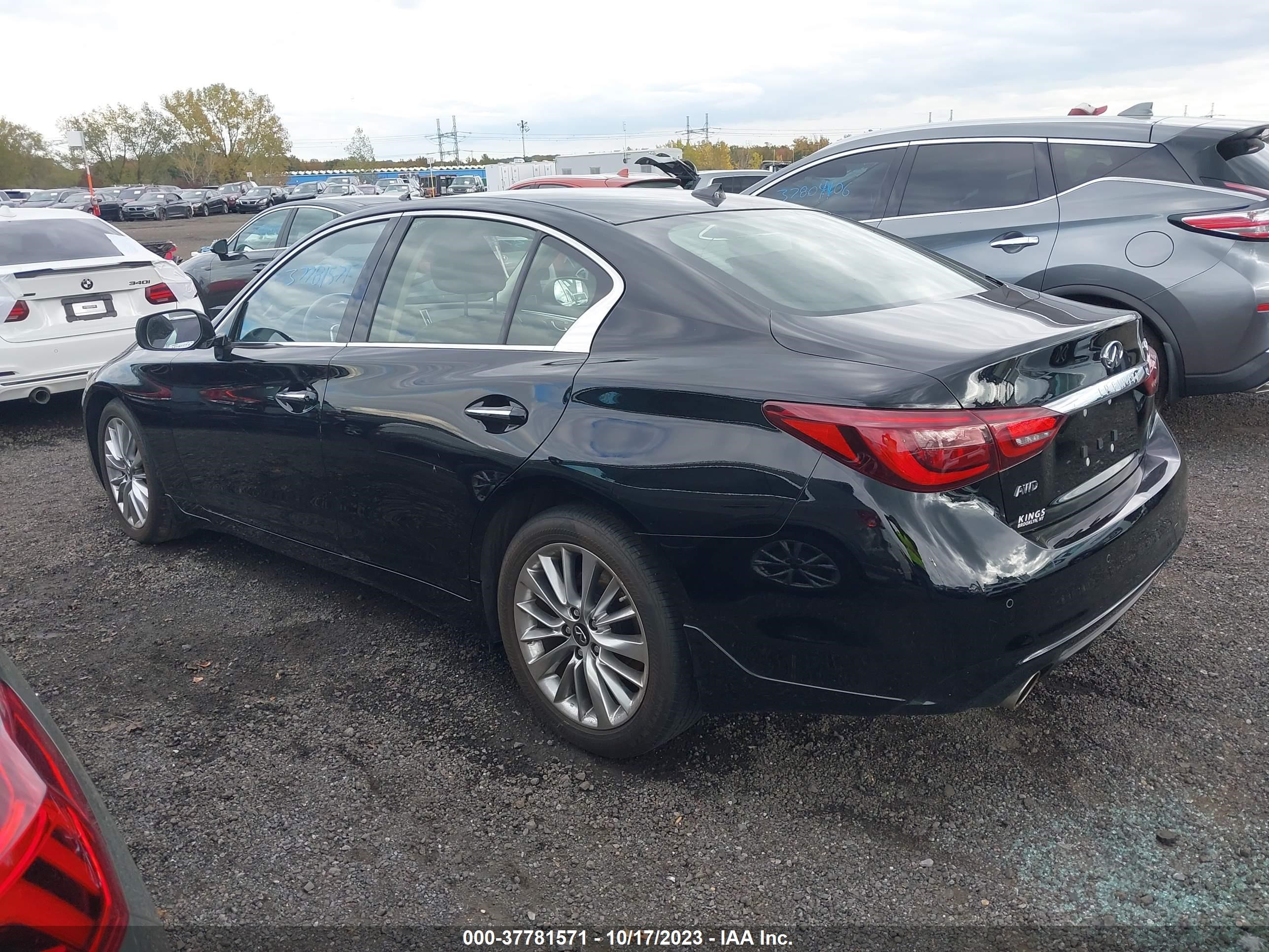 Photo 2 VIN: JN1EV7BR5MM750927 - INFINITI Q50 