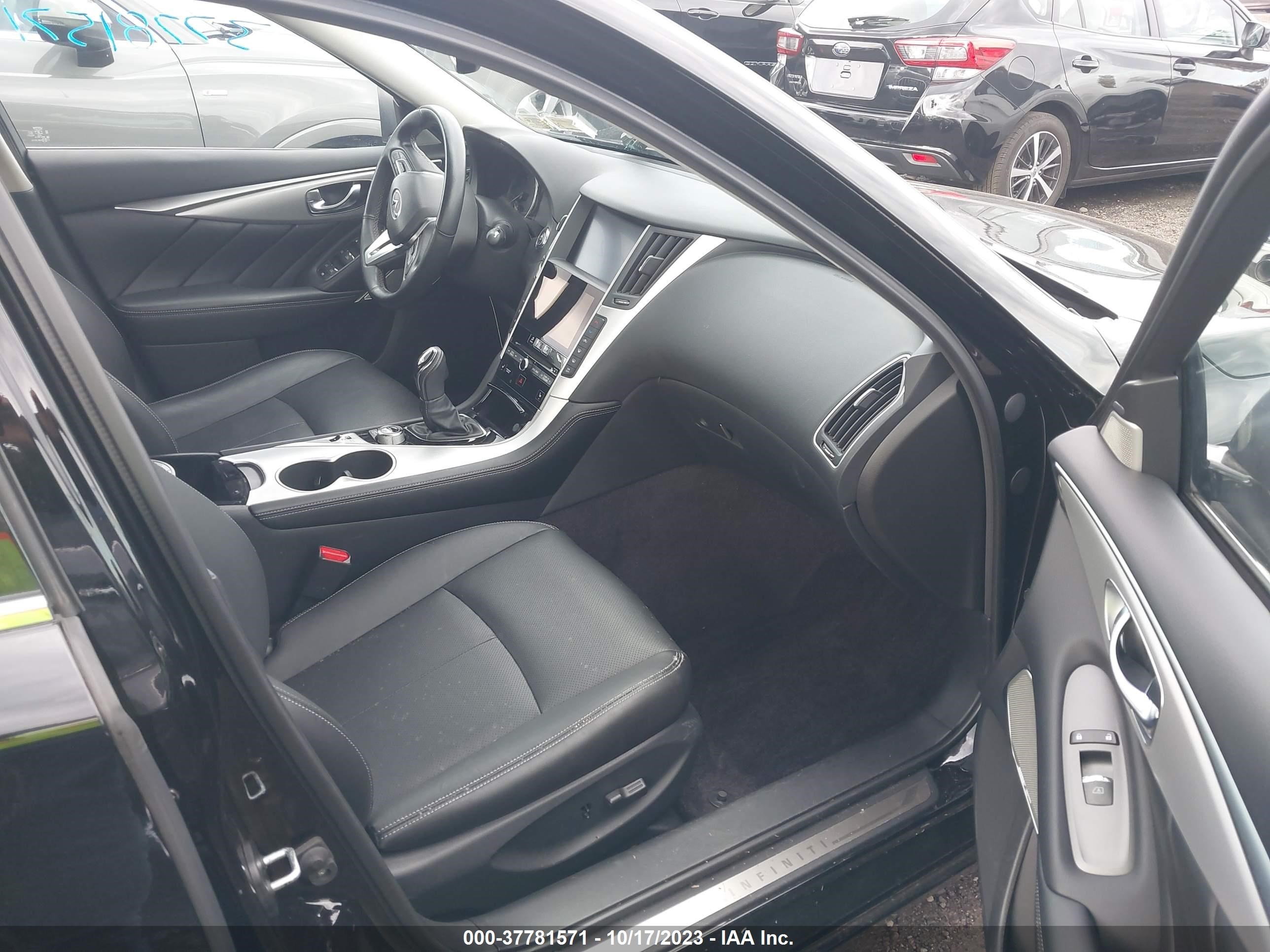 Photo 4 VIN: JN1EV7BR5MM750927 - INFINITI Q50 