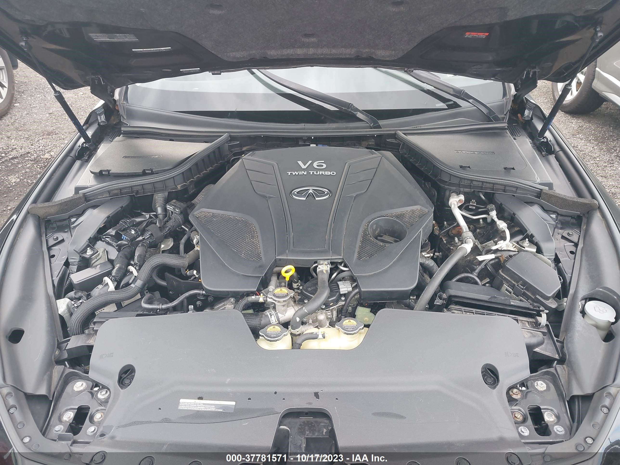 Photo 9 VIN: JN1EV7BR5MM750927 - INFINITI Q50 