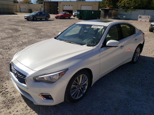 Photo 1 VIN: JN1EV7BR5MM750992 - INFINITI Q50 LUXE 