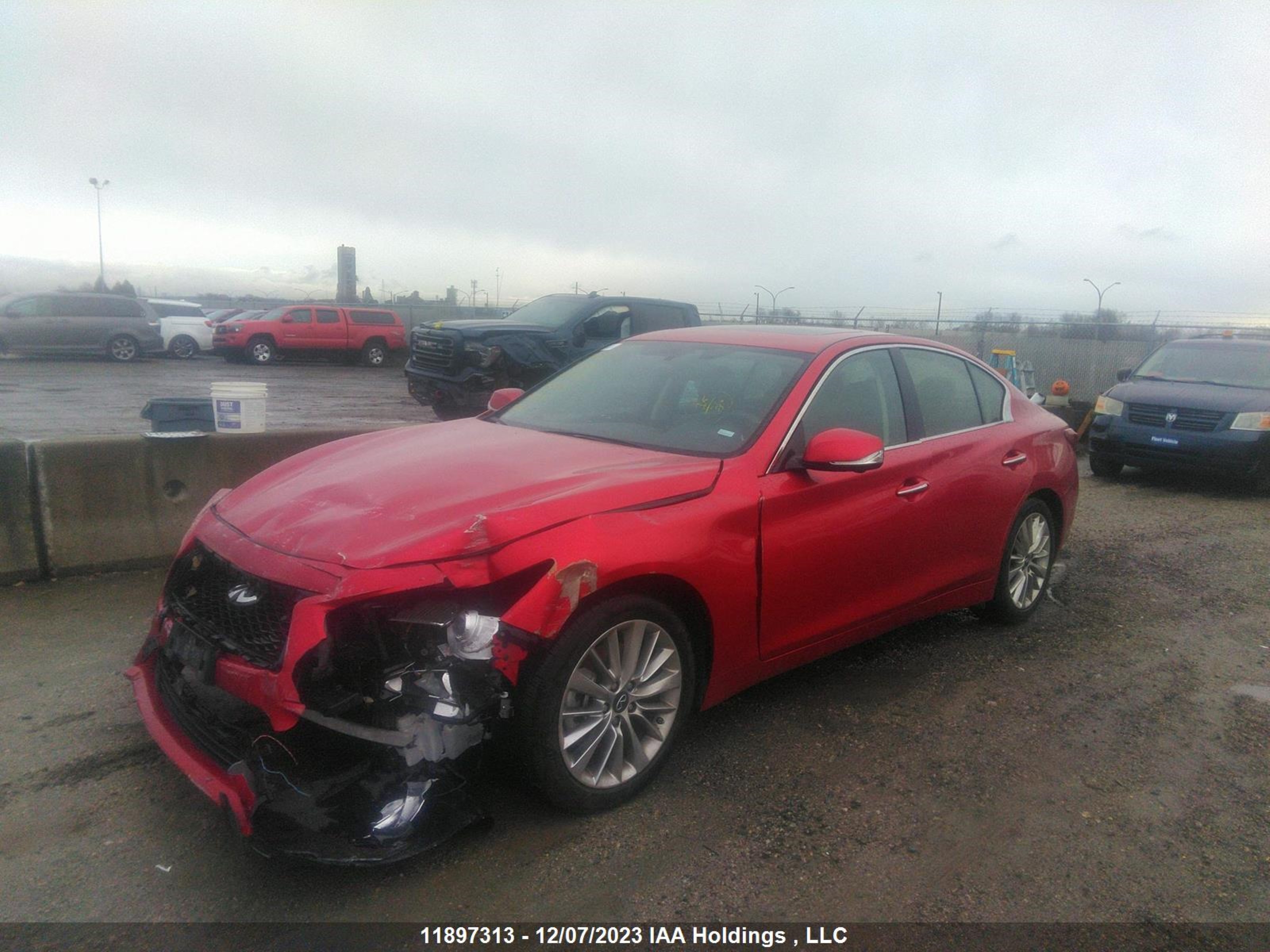 Photo 1 VIN: JN1EV7BR5MM751916 - INFINITI Q50 