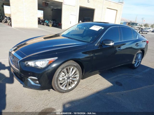 Photo 1 VIN: JN1EV7BR5MM754203 - INFINITI Q50 