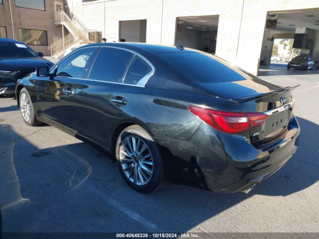 Photo 2 VIN: JN1EV7BR5MM754203 - INFINITI Q50 