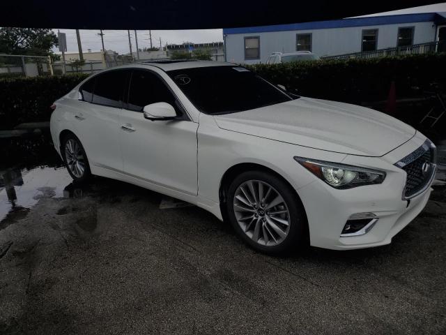 Photo 3 VIN: JN1EV7BR5NM341120 - INFINITI Q50 