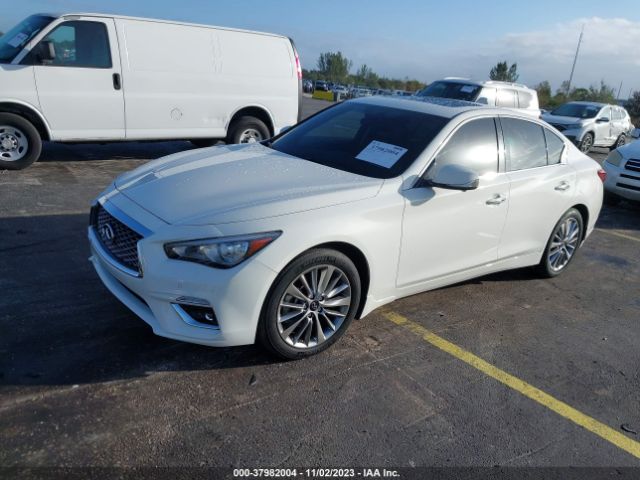 Photo 1 VIN: JN1EV7BR5NM341120 - INFINITI Q50 