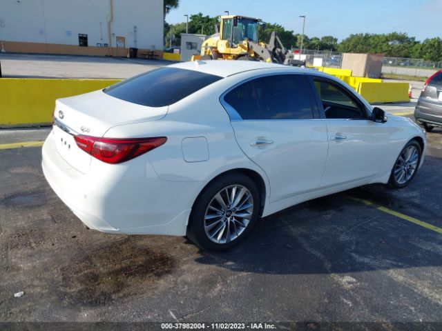 Photo 3 VIN: JN1EV7BR5NM341120 - INFINITI Q50 