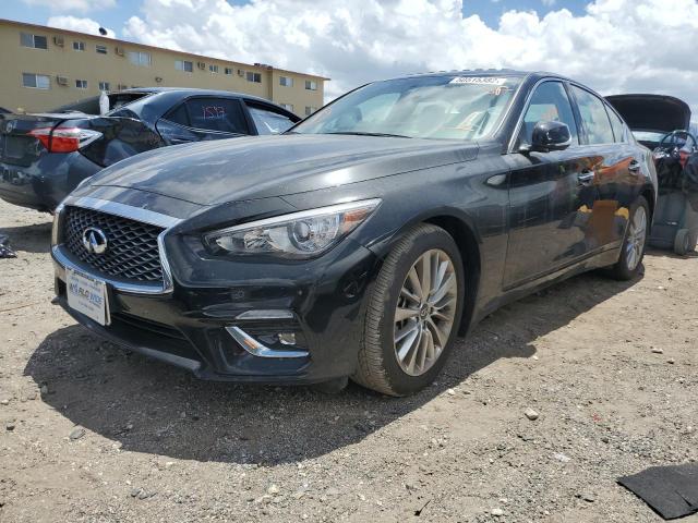 Photo 1 VIN: JN1EV7BR5NM341778 - INFINITI Q50 LUXE 