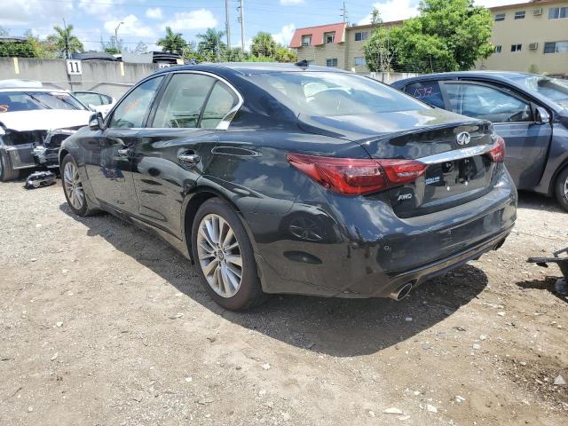 Photo 2 VIN: JN1EV7BR5NM341778 - INFINITI Q50 LUXE 