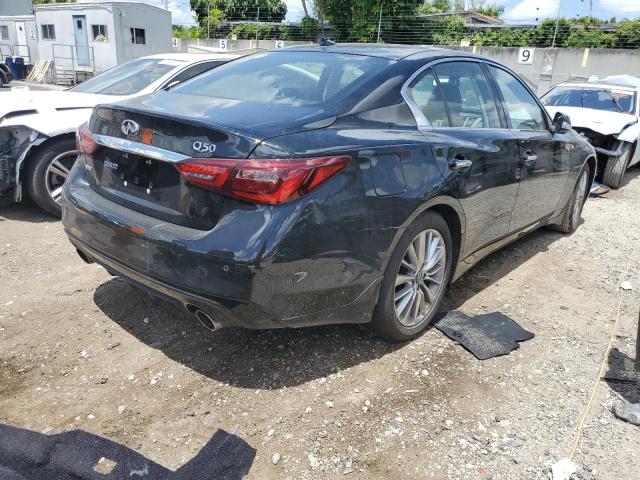 Photo 3 VIN: JN1EV7BR5NM341778 - INFINITI Q50 LUXE 