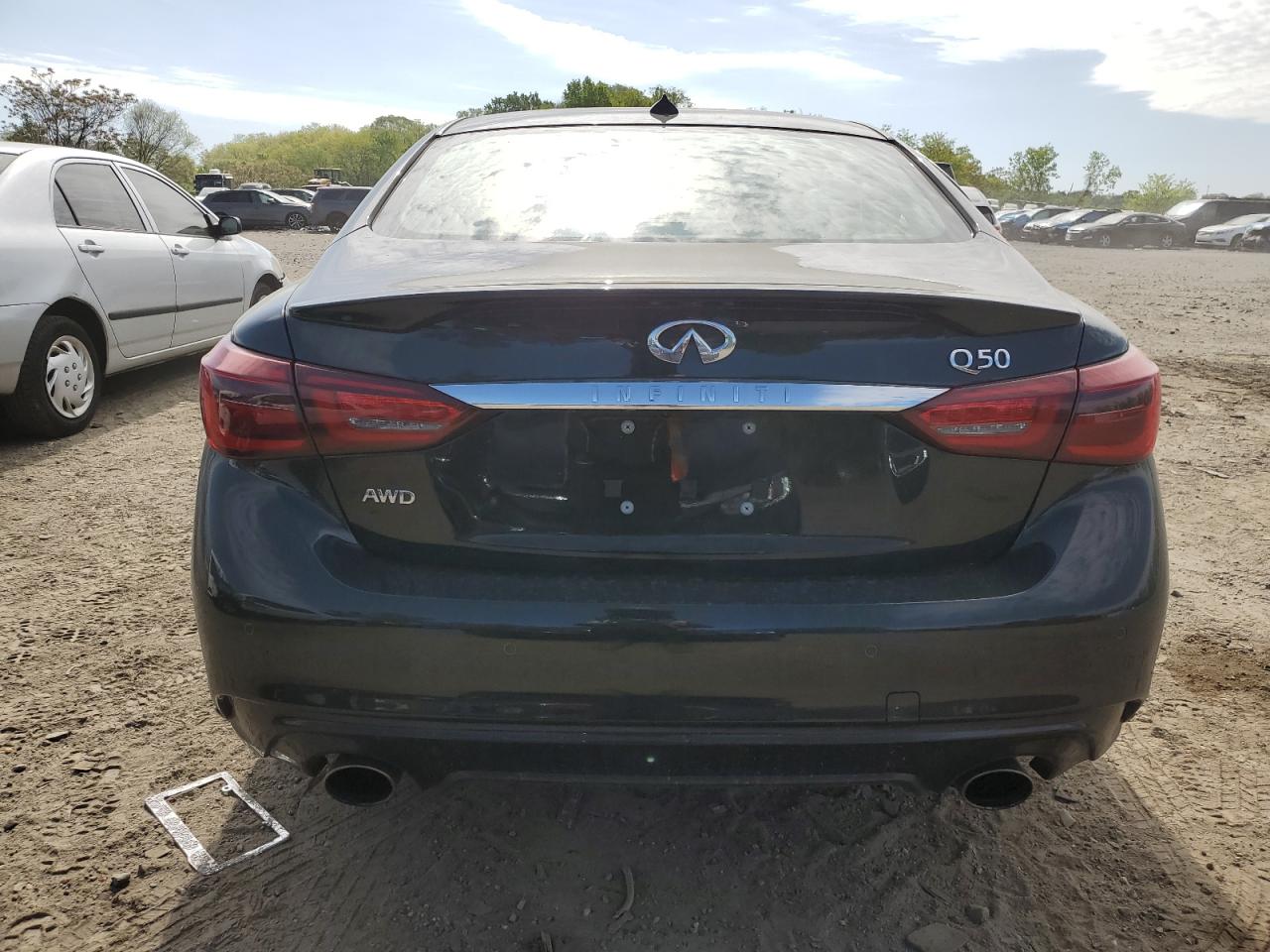 Photo 5 VIN: JN1EV7BR5PM540316 - INFINITI Q50 