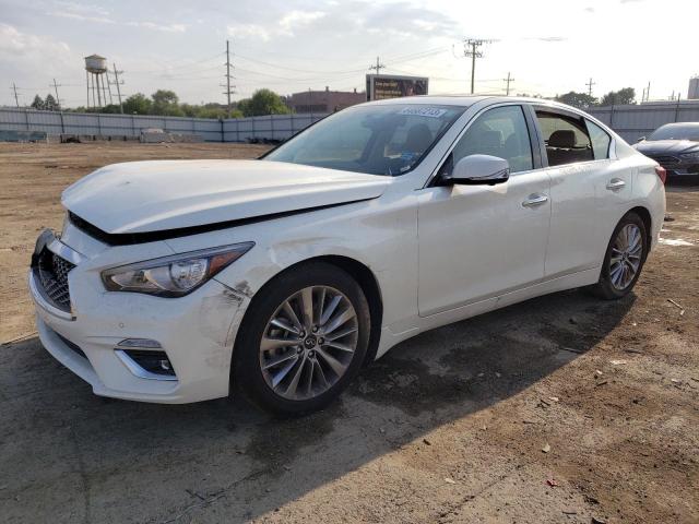 Photo 0 VIN: JN1EV7BR6MM750211 - INFINITI Q50 LUXE 