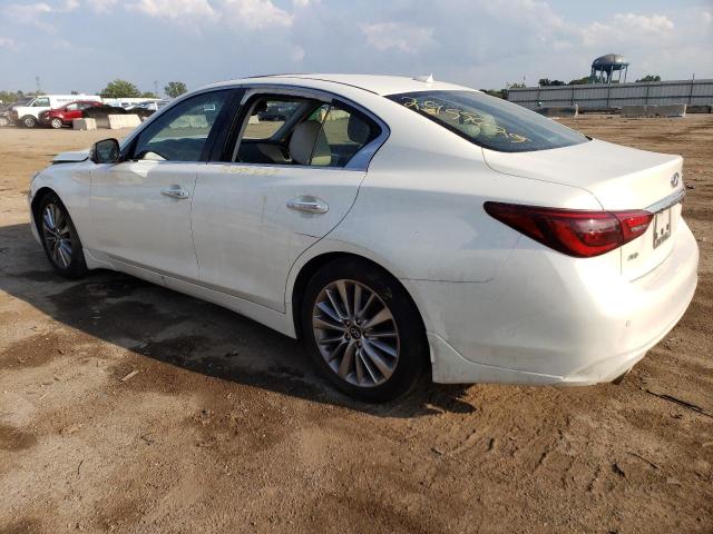 Photo 1 VIN: JN1EV7BR6MM750211 - INFINITI Q50 LUXE 