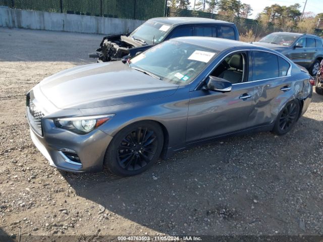 Photo 1 VIN: JN1EV7BR6MM750922 - INFINITI Q50 