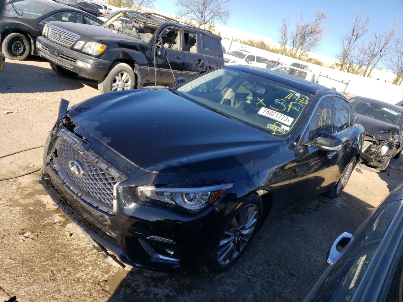 Photo 0 VIN: JN1EV7BR6MM753111 - INFINITI Q50 