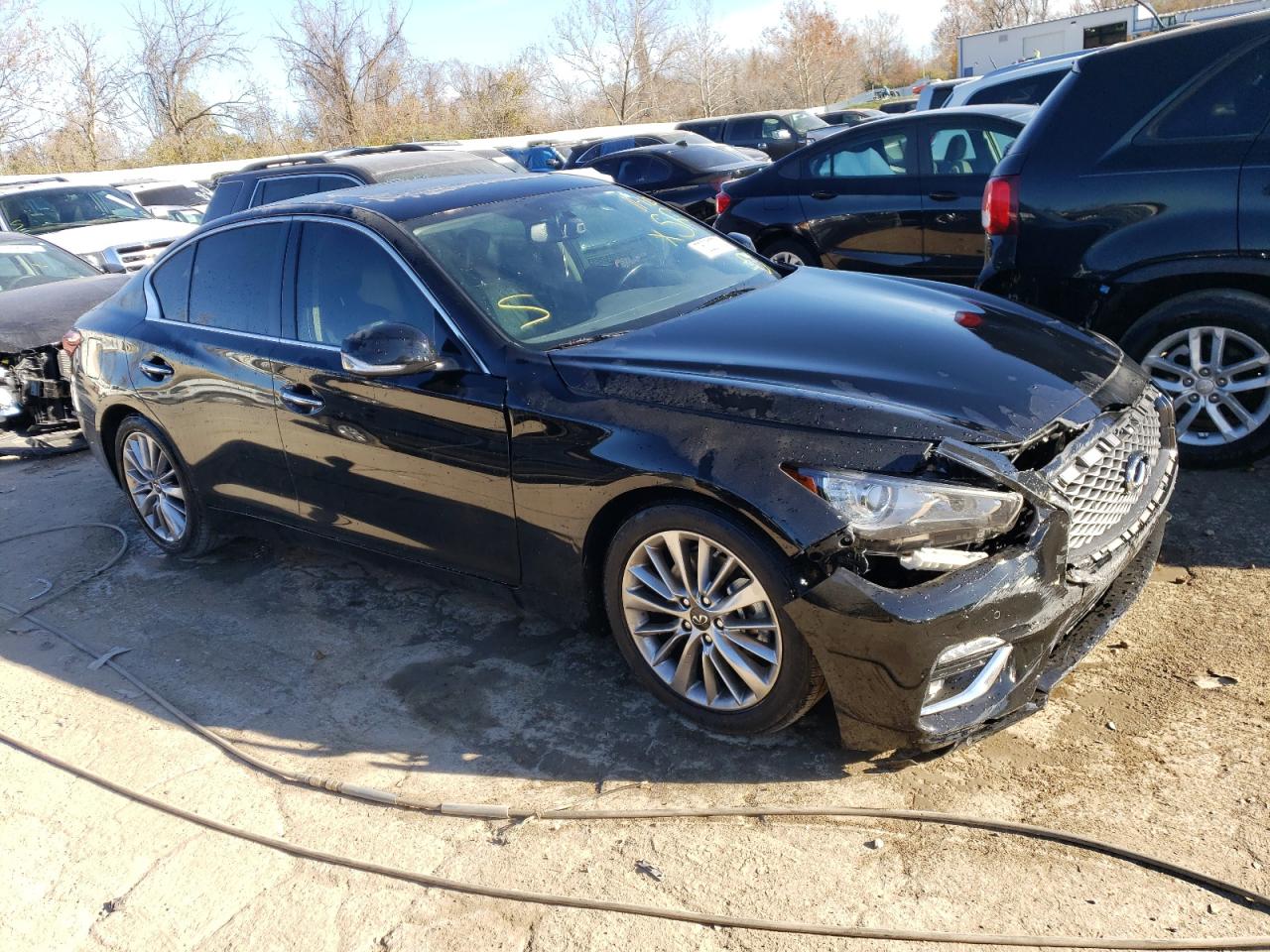 Photo 3 VIN: JN1EV7BR6MM753111 - INFINITI Q50 