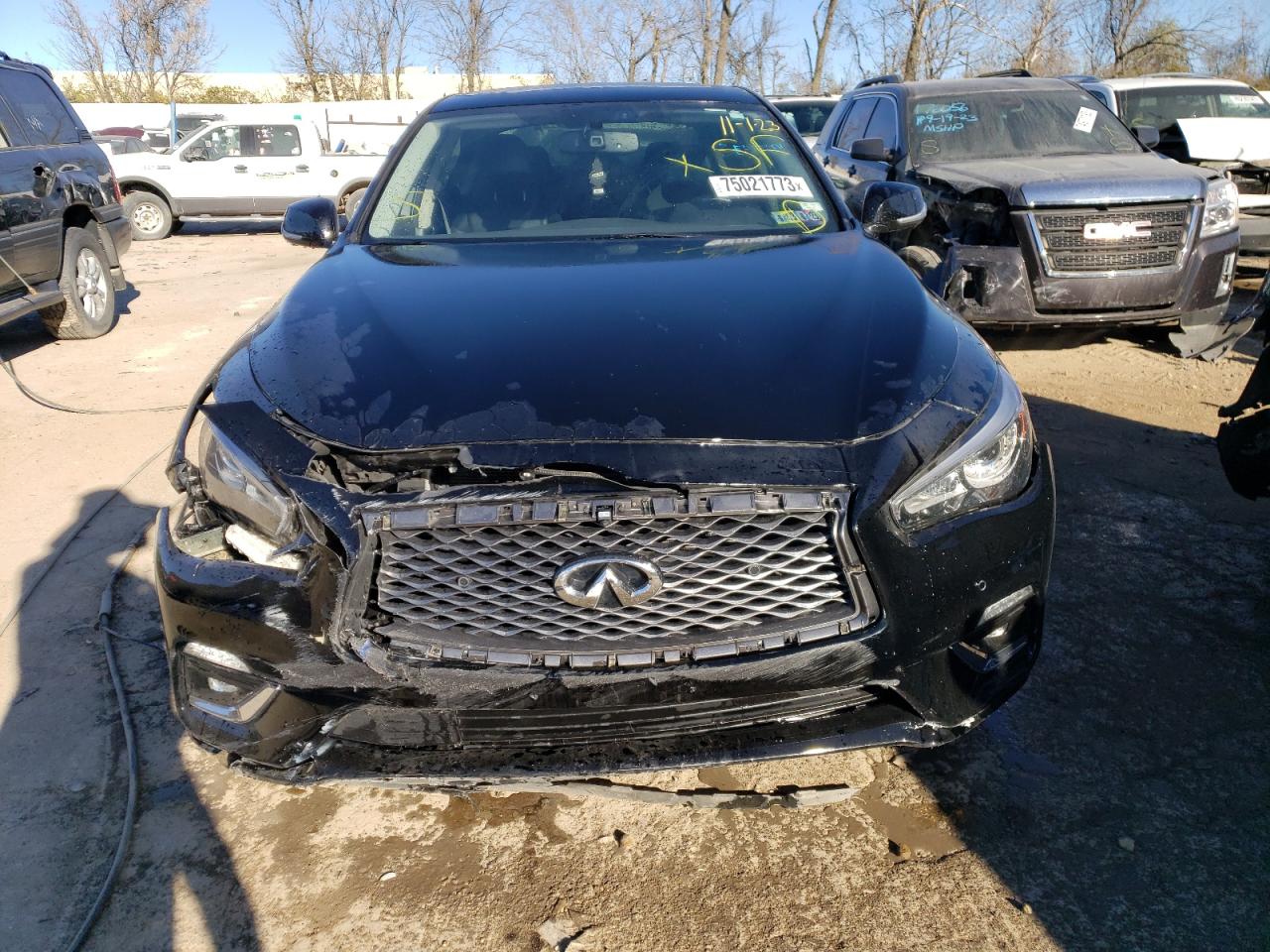 Photo 4 VIN: JN1EV7BR6MM753111 - INFINITI Q50 