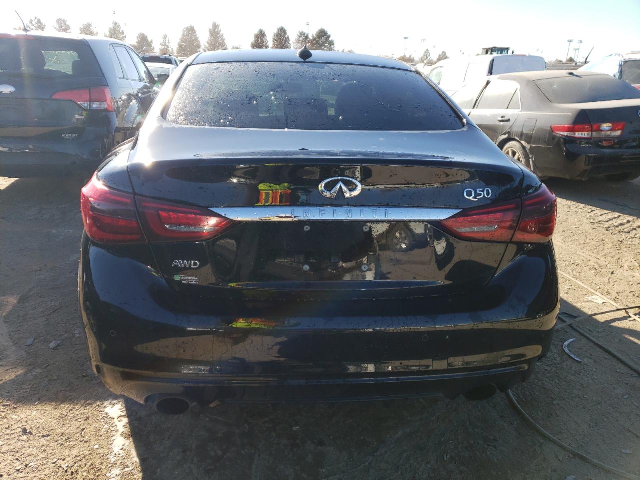 Photo 5 VIN: JN1EV7BR6MM753111 - INFINITI Q50 