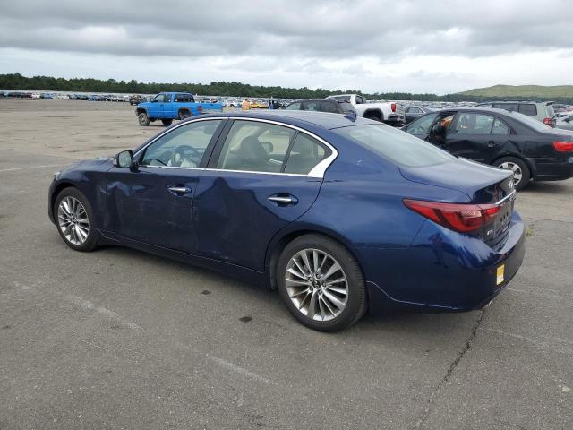 Photo 1 VIN: JN1EV7BR6NM340655 - INFINITI Q50 LUXE 