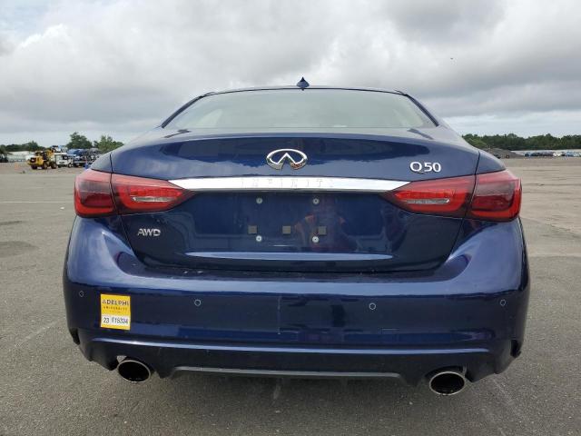 Photo 5 VIN: JN1EV7BR6NM340655 - INFINITI Q50 LUXE 