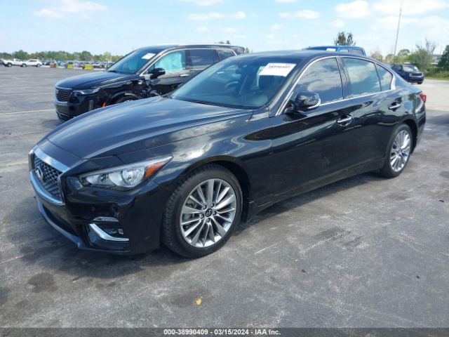 Photo 1 VIN: JN1EV7BR6NM340817 - INFINITI Q50 