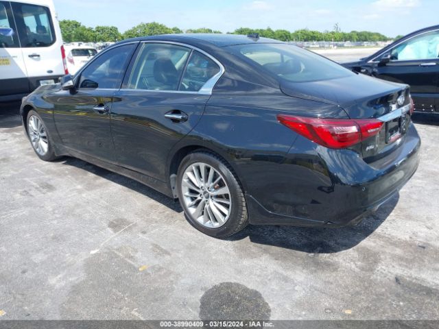 Photo 2 VIN: JN1EV7BR6NM340817 - INFINITI Q50 