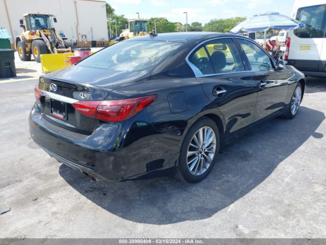 Photo 3 VIN: JN1EV7BR6NM340817 - INFINITI Q50 