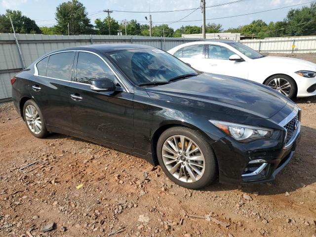 Photo 3 VIN: JN1EV7BR6NM342180 - INFINITI Q50 LUXE 