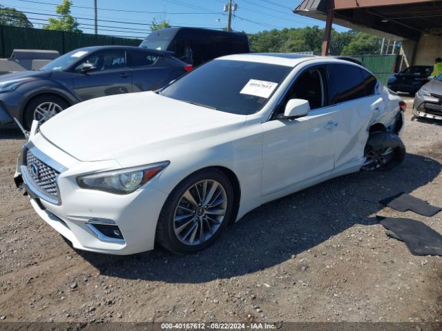 Photo 1 VIN: JN1EV7BR6PM540292 - INFINITI Q50 