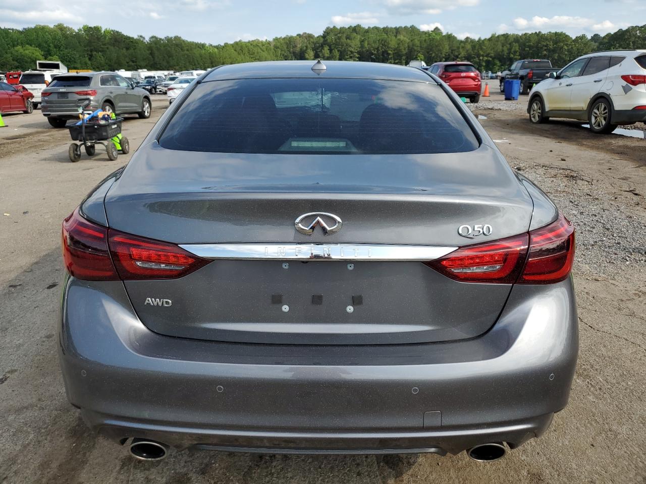 Photo 5 VIN: JN1EV7BR6RM630092 - INFINITI Q50 