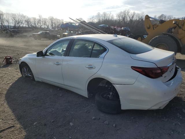 Photo 1 VIN: JN1EV7BR7MM750136 - INFINITI Q50 LUXE 