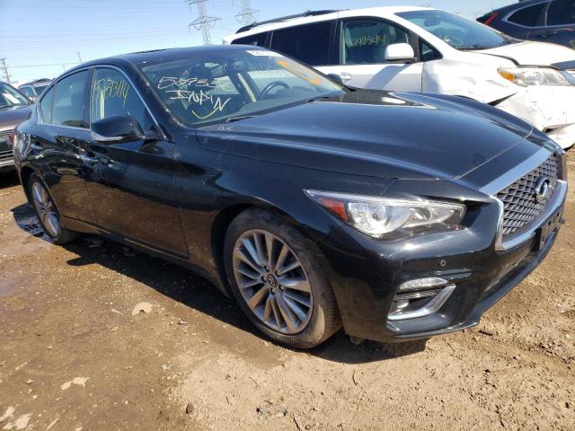 Photo 3 VIN: JN1EV7BR7MM751898 - INFINITI Q50 