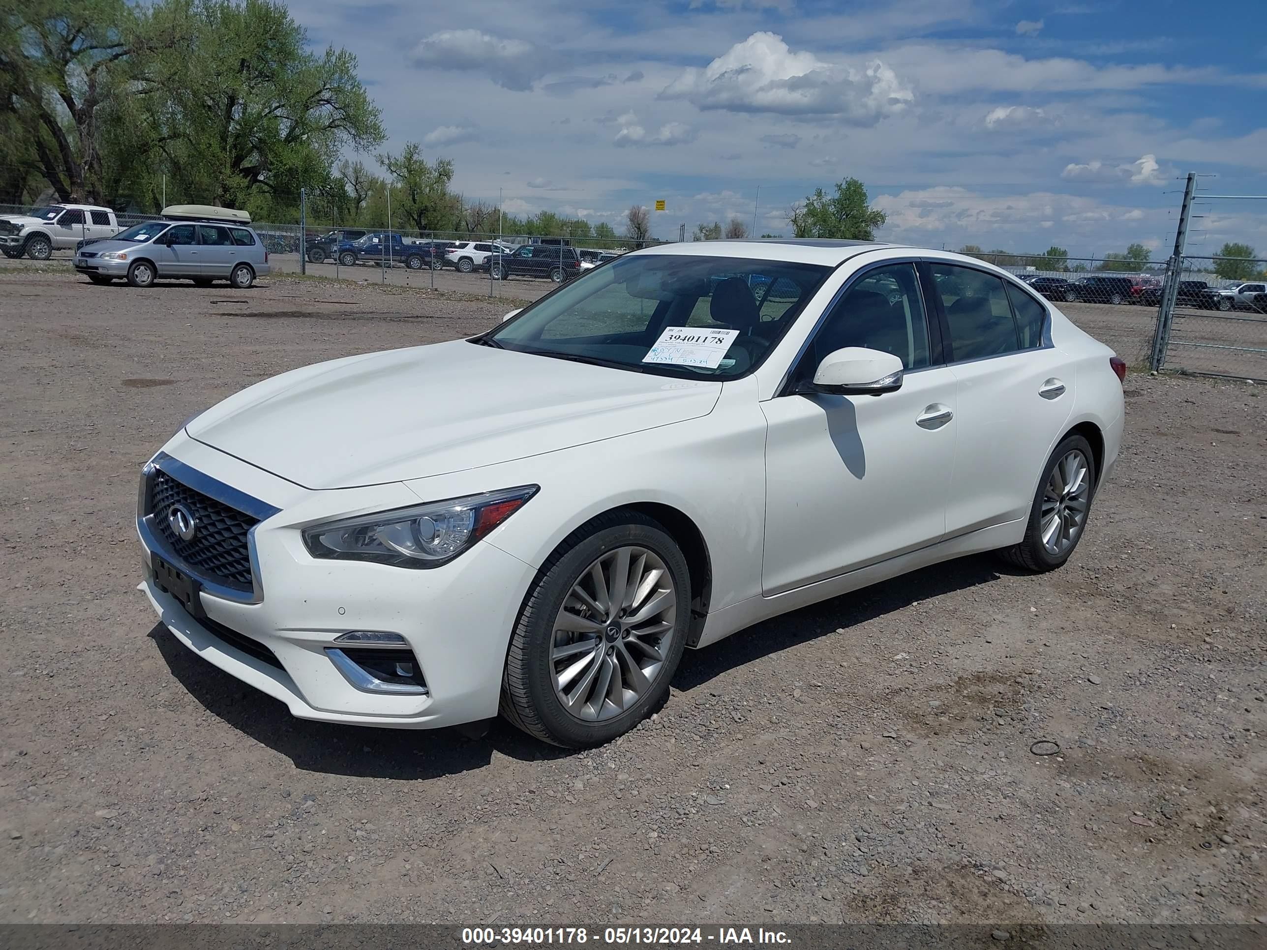 Photo 1 VIN: JN1EV7BR7MM756003 - INFINITI Q50 