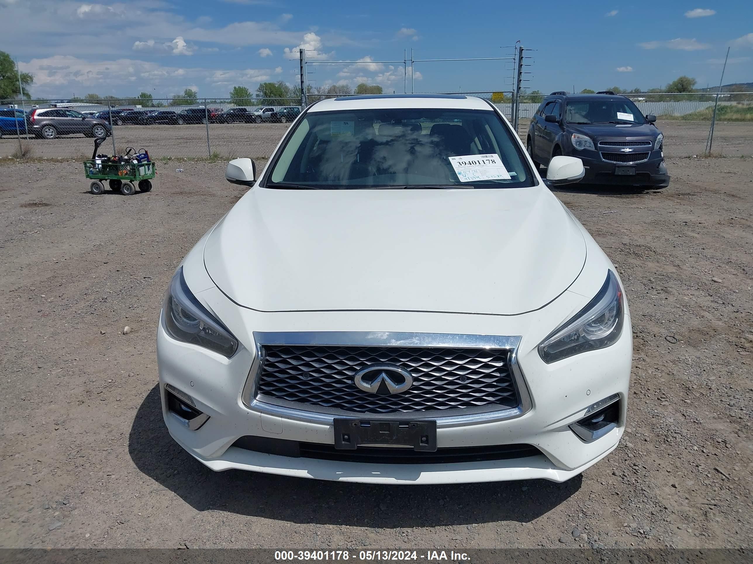 Photo 11 VIN: JN1EV7BR7MM756003 - INFINITI Q50 