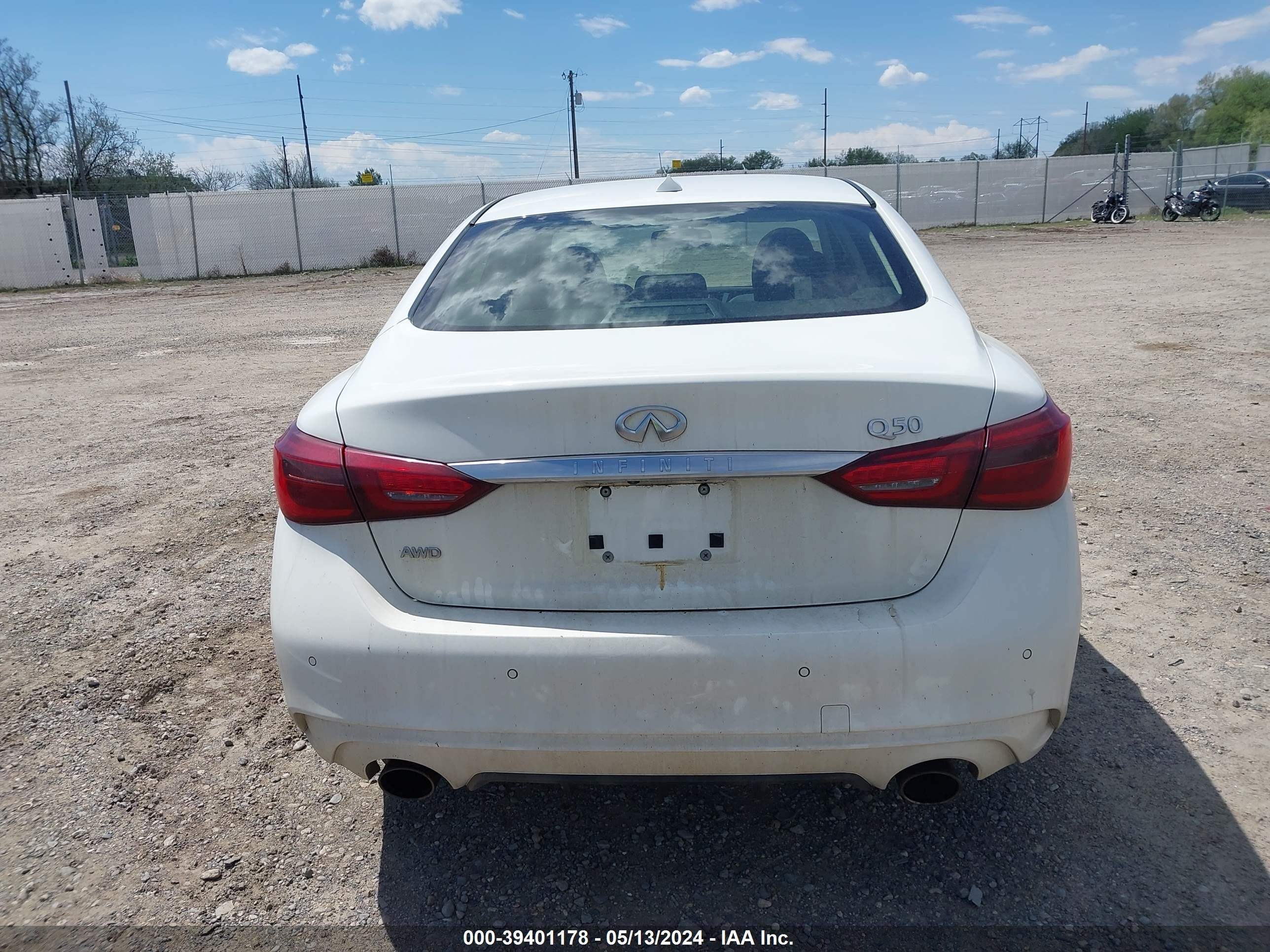 Photo 15 VIN: JN1EV7BR7MM756003 - INFINITI Q50 