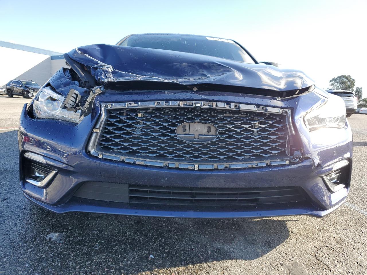 Photo 4 VIN: JN1EV7BR7NM341829 - INFINITI Q50 