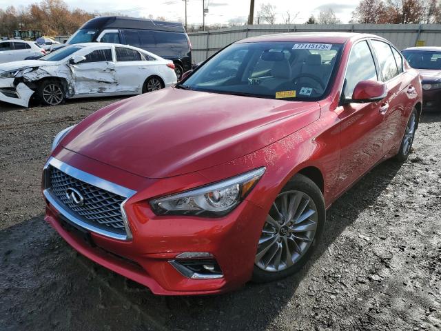 Photo 0 VIN: JN1EV7BR7PM541290 - INFINITI Q50 