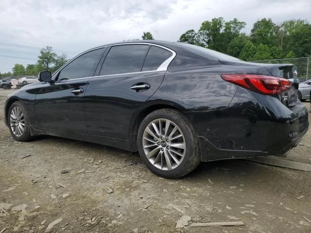 Photo 1 VIN: JN1EV7BR7PM542942 - INFINITI Q50 LUXE 