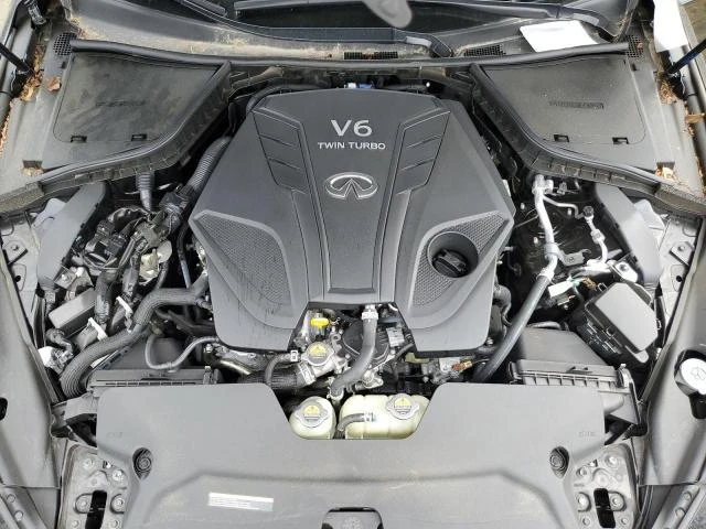 Photo 10 VIN: JN1EV7BR7PM542942 - INFINITI Q50 LUXE 