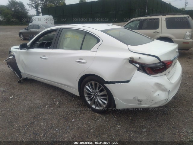 Photo 2 VIN: JN1EV7BR8MM750548 - INFINITI Q50 