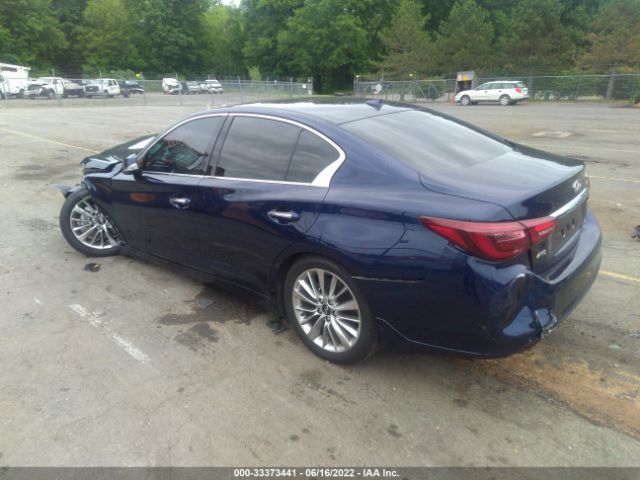 Photo 2 VIN: JN1EV7BR8MM751313 - INFINITI Q50 