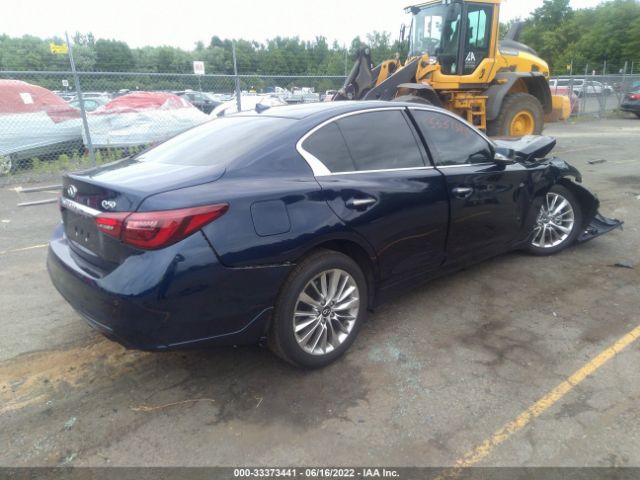 Photo 3 VIN: JN1EV7BR8MM751313 - INFINITI Q50 