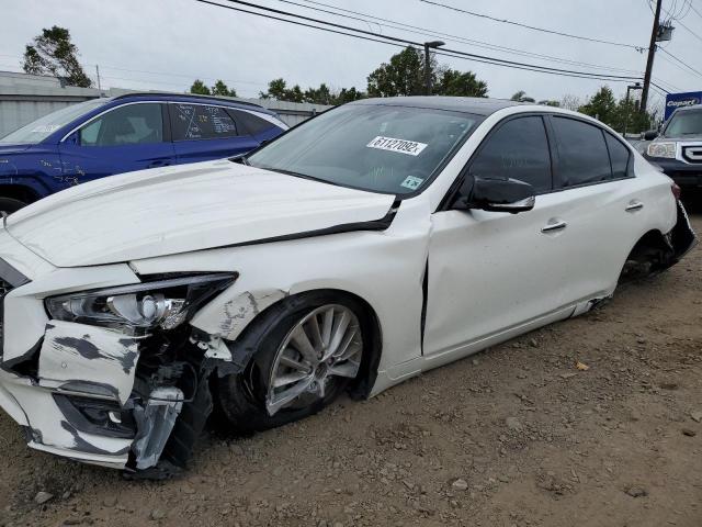 Photo 8 VIN: JN1EV7BR8MM751909 - INFINITI Q50 LUXE 