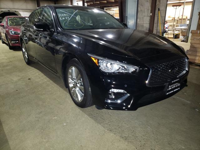 Photo 0 VIN: JN1EV7BR8MM752834 - INFINITI Q50 LUXE 