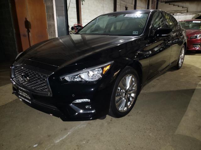 Photo 1 VIN: JN1EV7BR8MM752834 - INFINITI Q50 LUXE 