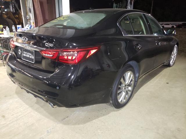 Photo 3 VIN: JN1EV7BR8MM752834 - INFINITI Q50 LUXE 