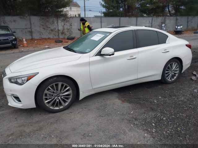 Photo 1 VIN: JN1EV7BR8NM340723 - INFINITI Q50 