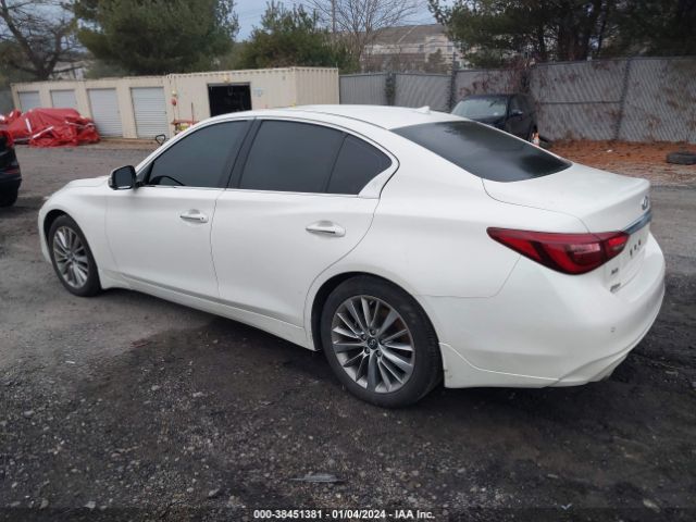 Photo 2 VIN: JN1EV7BR8NM340723 - INFINITI Q50 