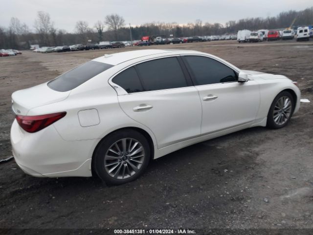 Photo 3 VIN: JN1EV7BR8NM340723 - INFINITI Q50 